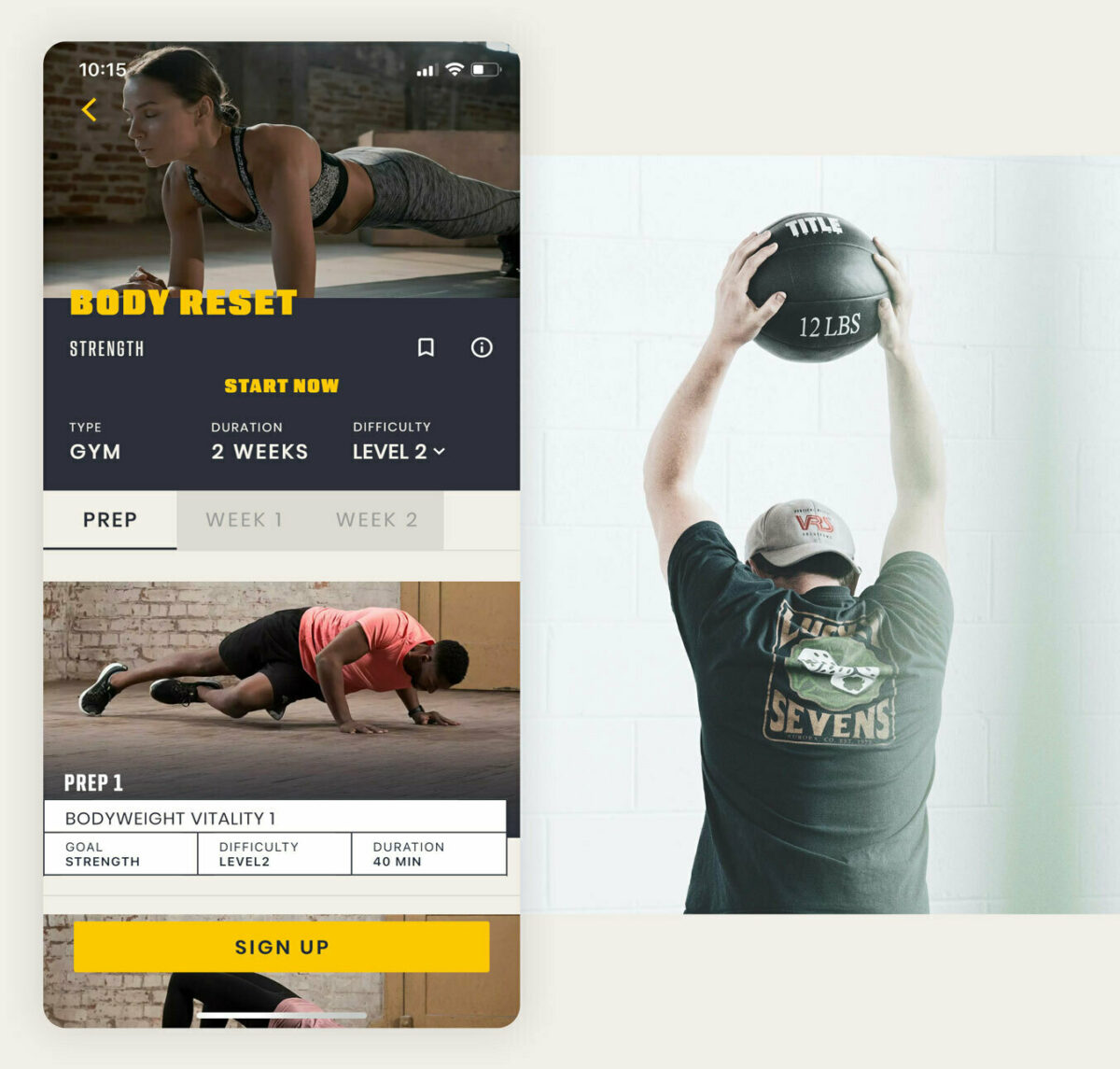 Amplify App fitness