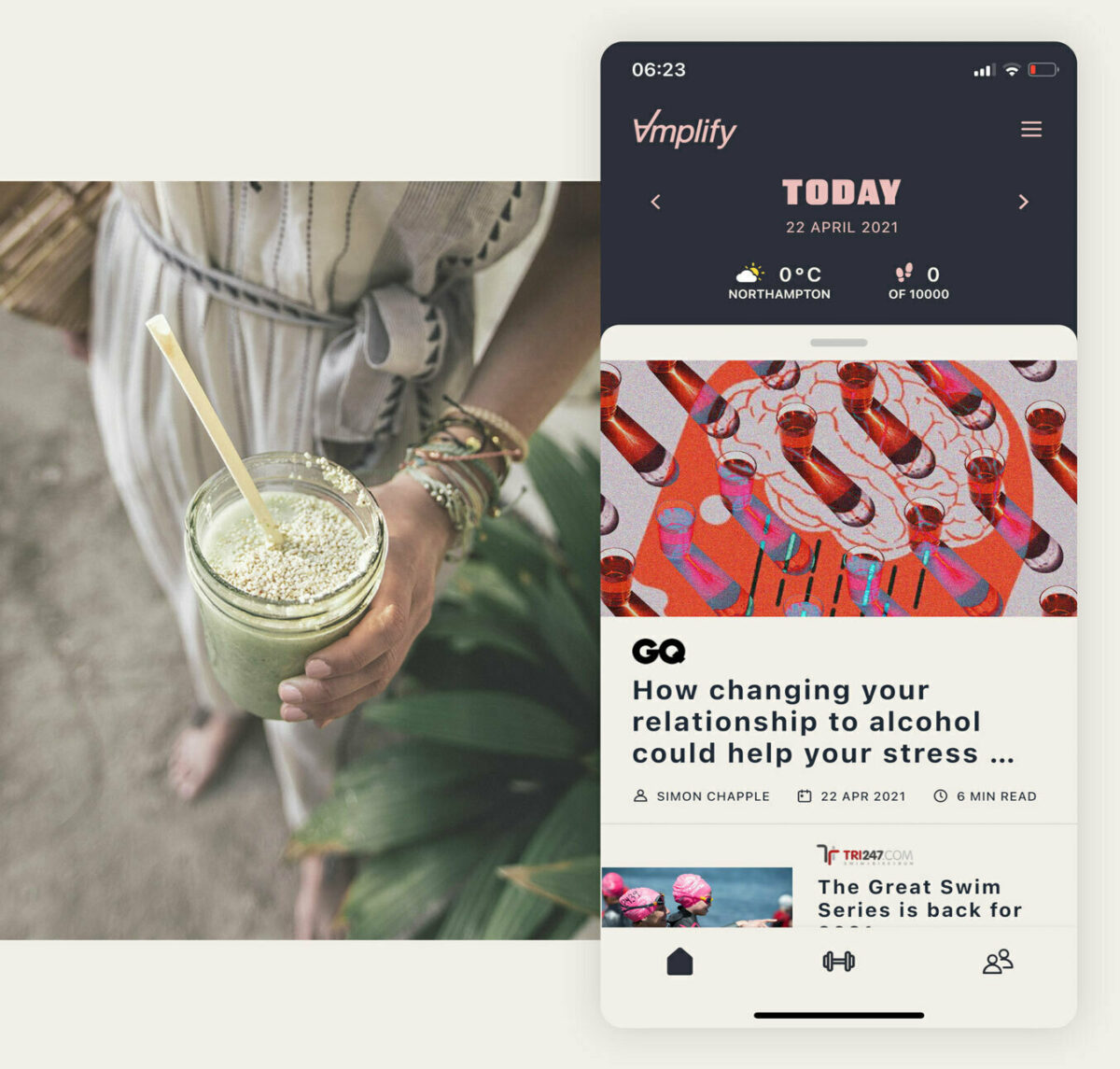 Amplify App Lifeline
