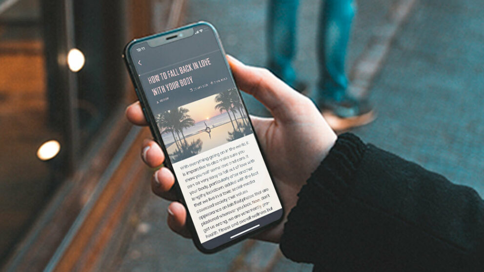 Amplify Lifeline partner content