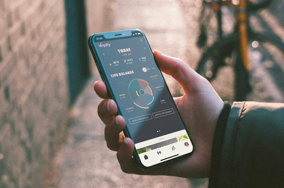 Amplify App life balance features